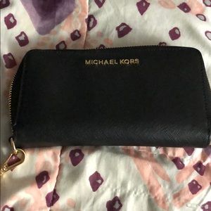 MK wallet/wristlet